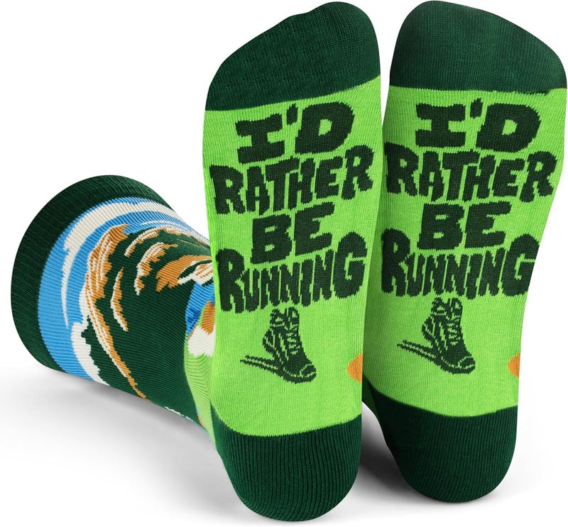 Lavley Funny Socks for Sports Fans and Players - Cool Novelty Gifts for Men, Women, & Teens - Image 1